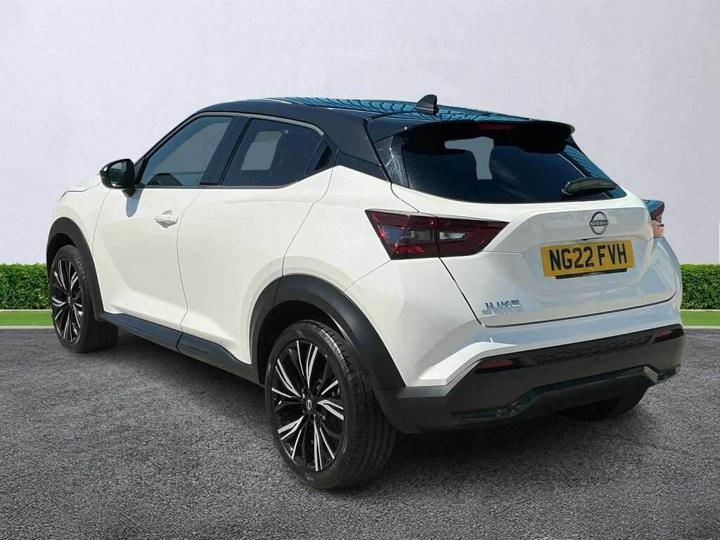 Nissan Juke 1.0 Dig-t 114 Tekna NG22FVH White #2