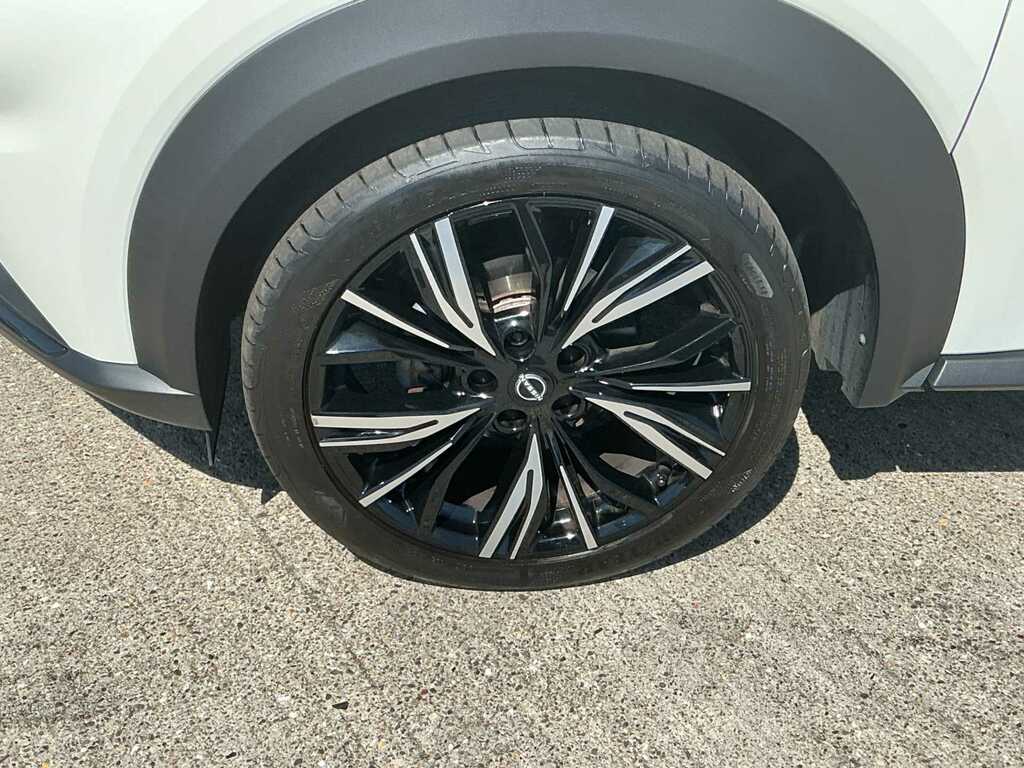 Nissan Juke 1.0 Dig-t 114 Tekna NG22FVH White #6