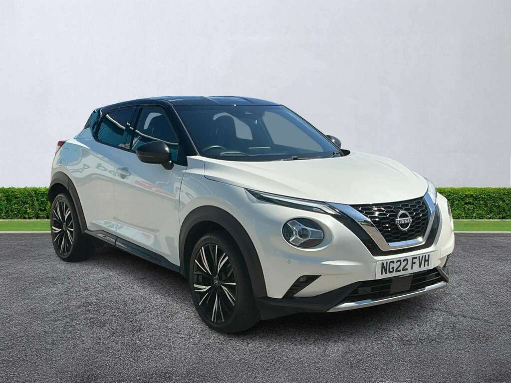 Nissan Juke 1.0 Dig-t 114 Tekna White