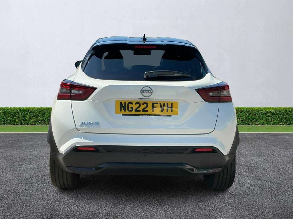 Nissan Juke 1.0 Dig-t 114 Tekna NG22FVH White #4