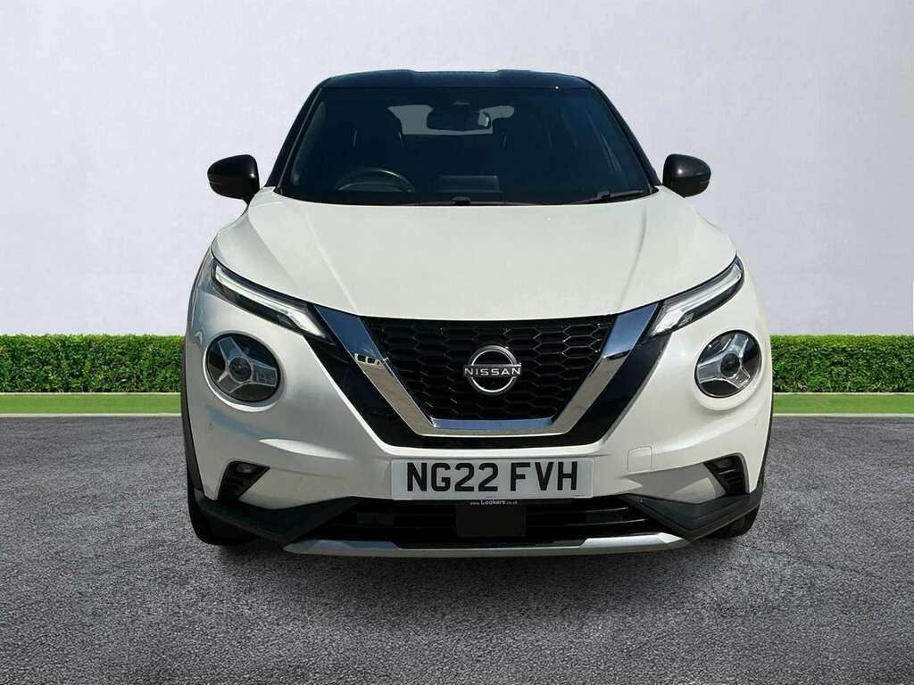 Nissan Juke 1.0 Dig-t 114 Tekna NG22FVH White #5