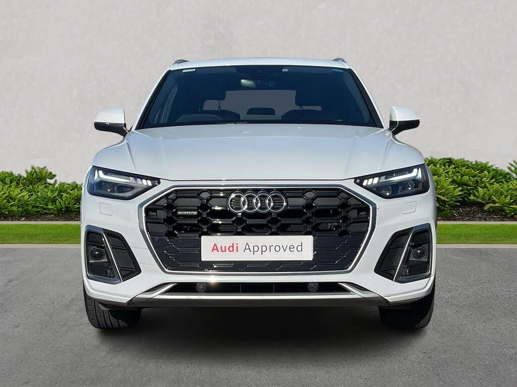Audi Q5 40 Tdi Quattro S Line S Tronic White #5