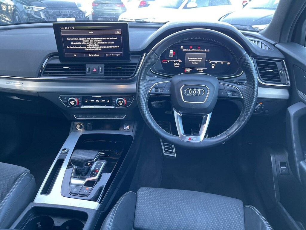 Audi Q5 S Line Black #13