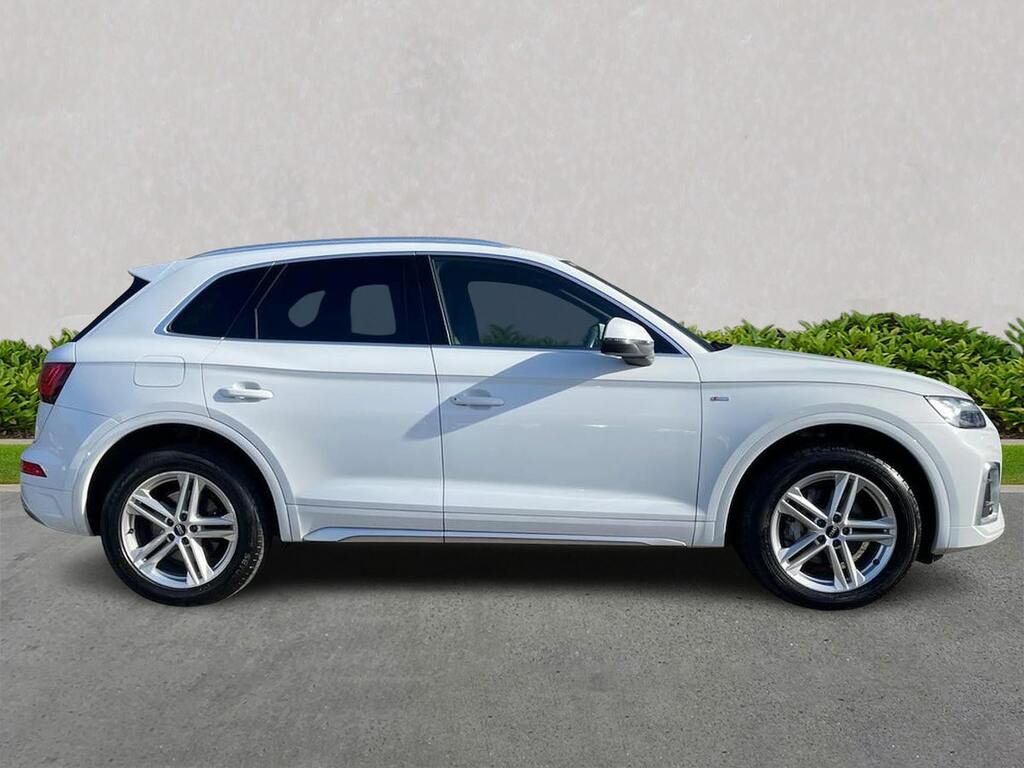 Audi Q5 40 Tdi Quattro S Line S Tronic White #3