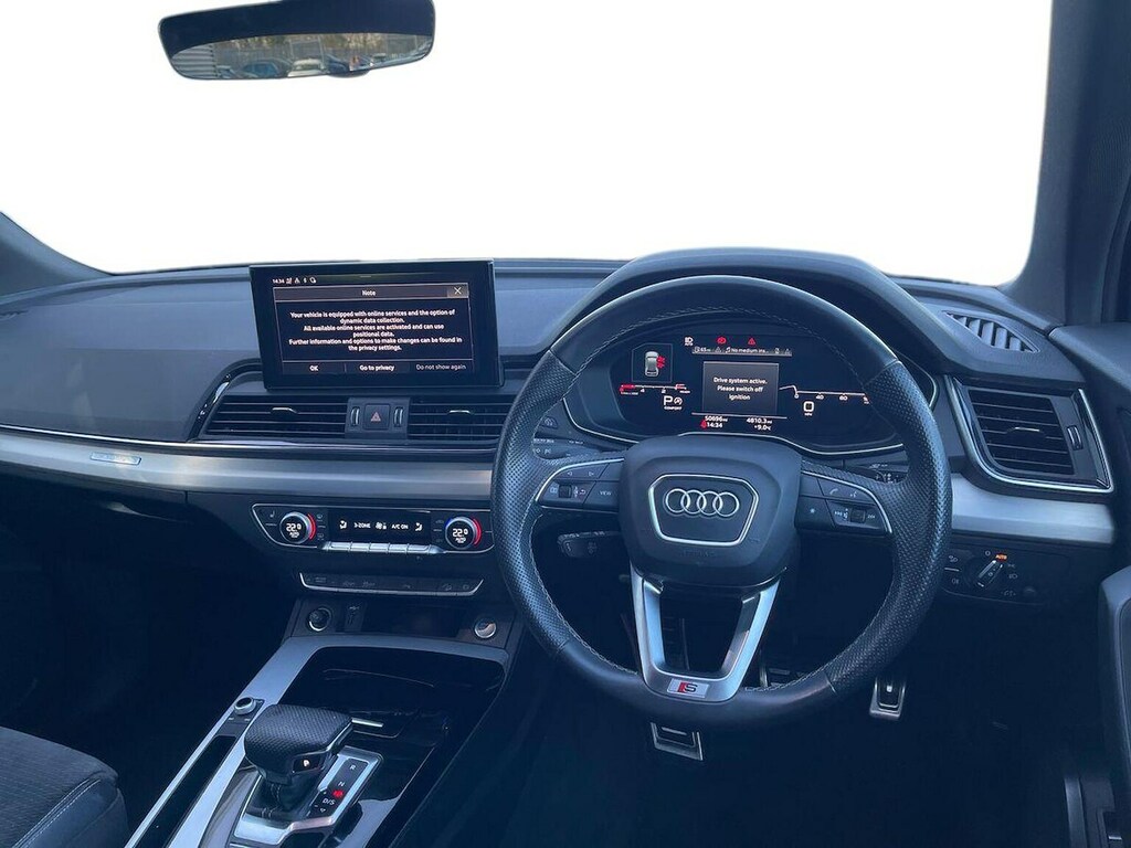 Audi Q5 S Line Black #8