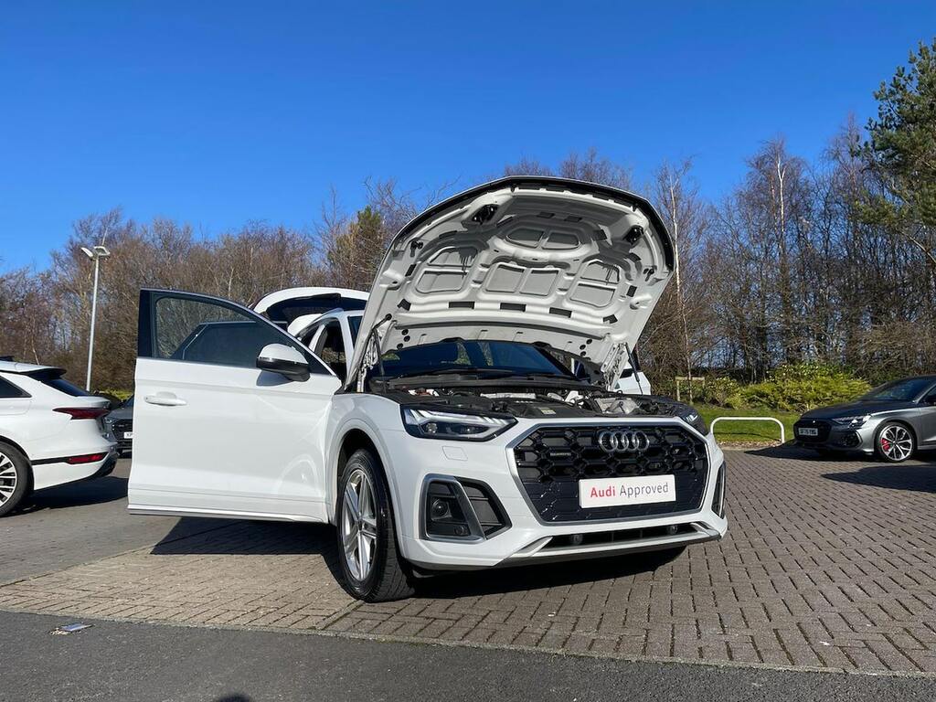 Audi Q5 S Line Black #39