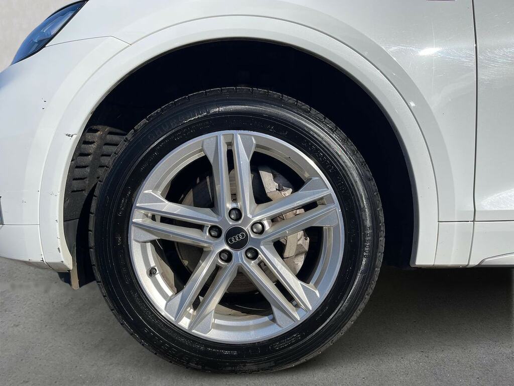 Audi Q5 40 Tdi Quattro S Line S Tronic White #6