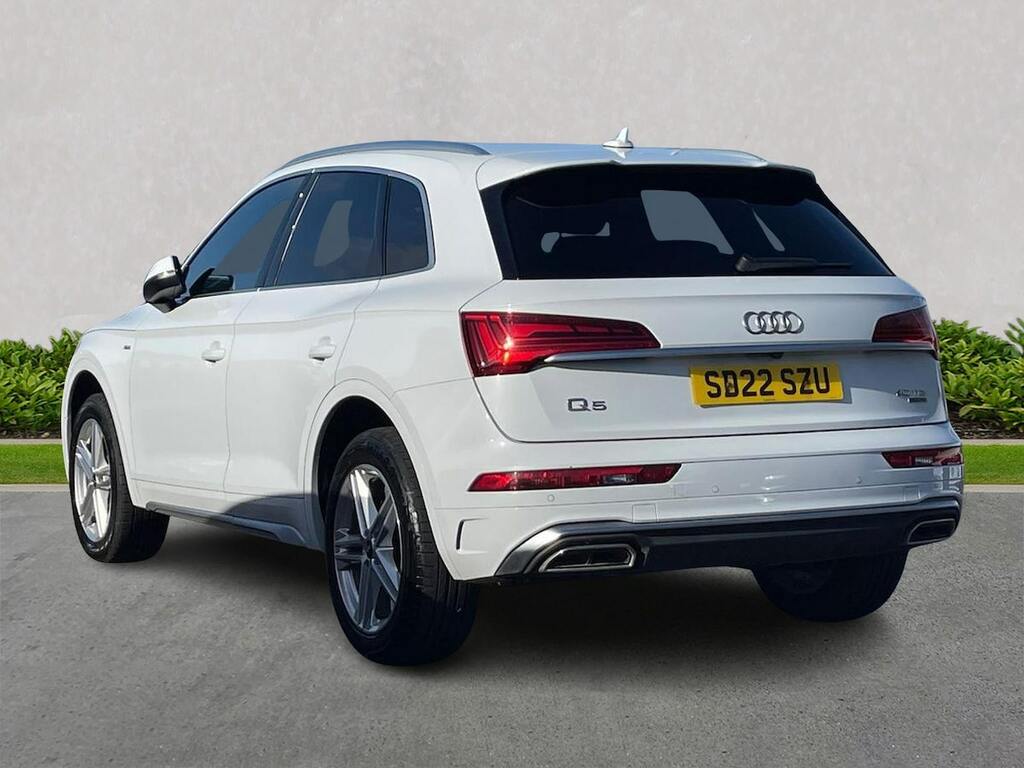 Audi Q5 40 Tdi Quattro S Line S Tronic White #2