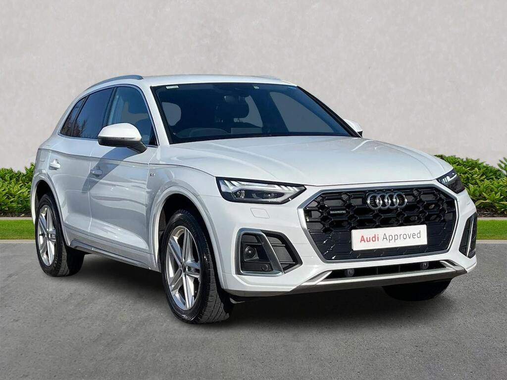 Audi Q5 40 Tdi Quattro S Line S Tronic White