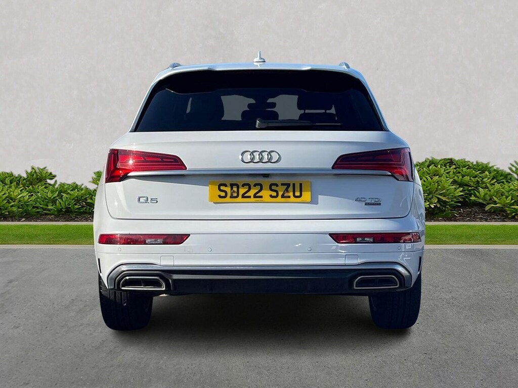 Audi Q5 40 Tdi Quattro S Line S Tronic White #4