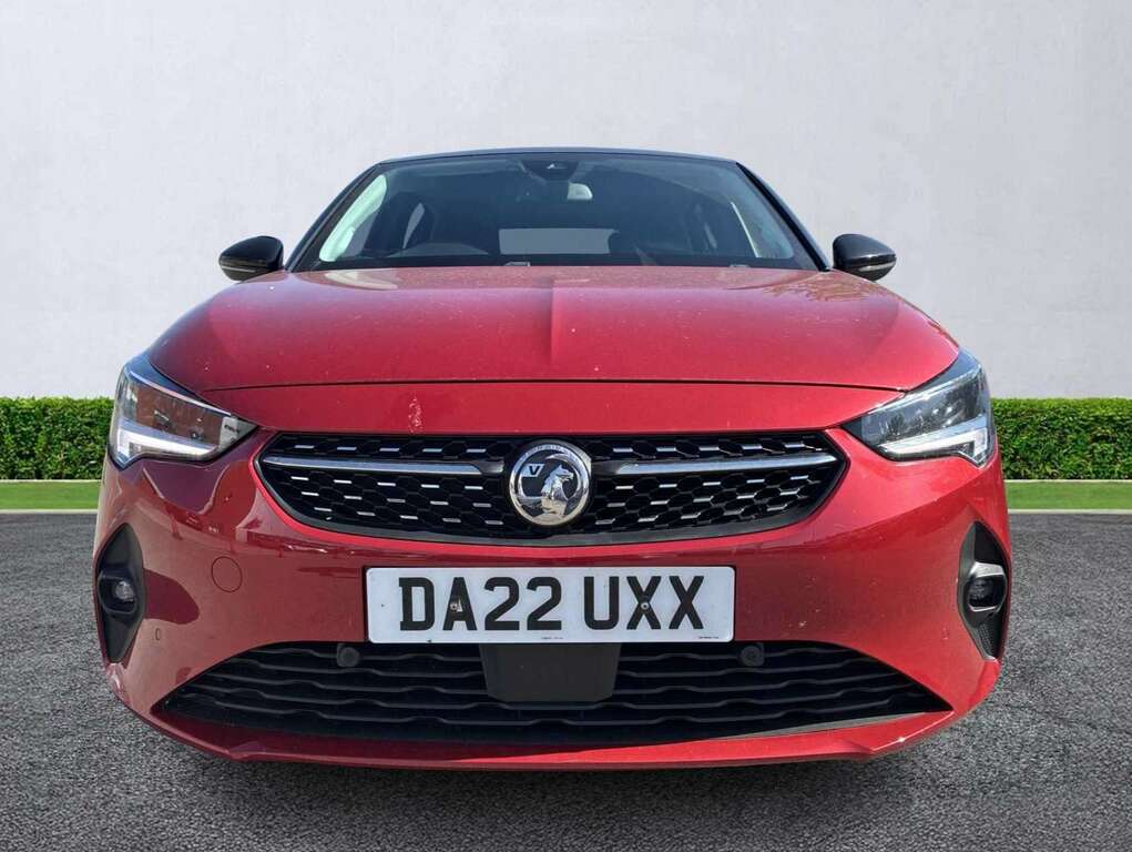 Vauxhall Corsa 1.2 Elite Edition DA22UXX Red #5