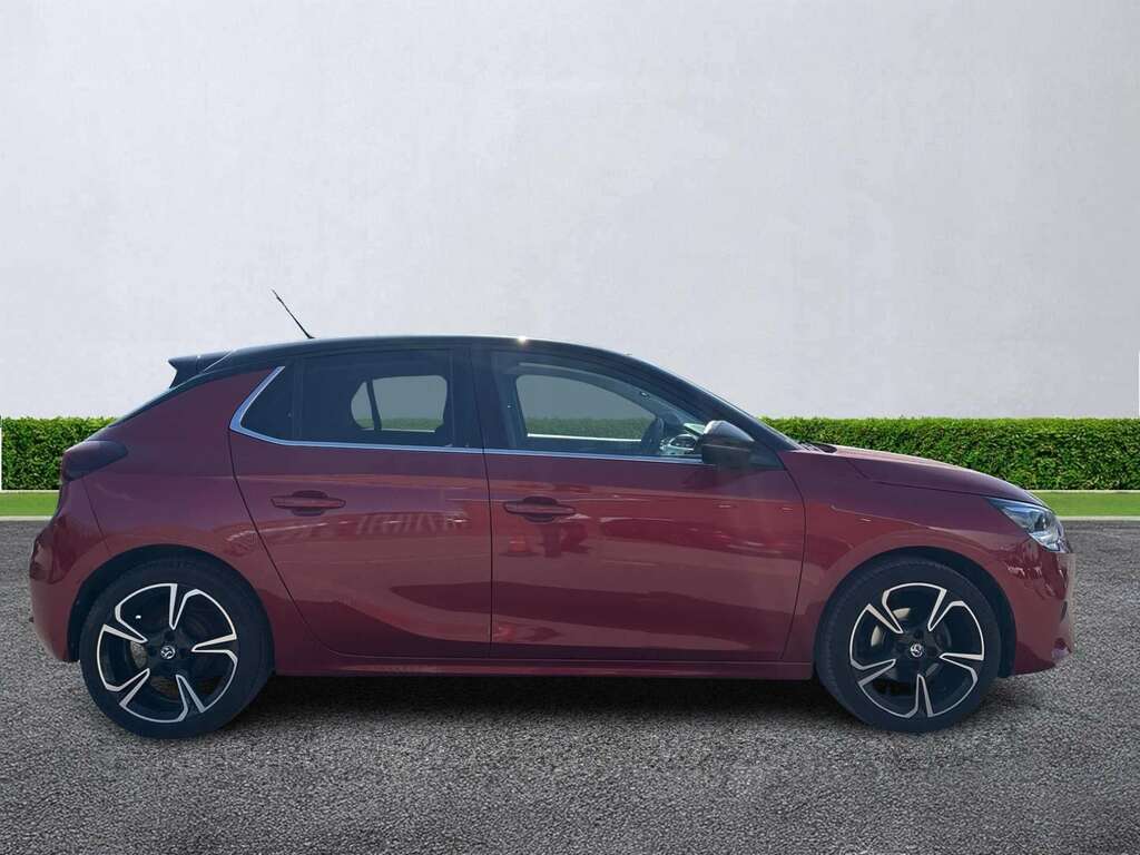 Vauxhall Corsa 1.2 Elite Edition DA22UXX Red #3