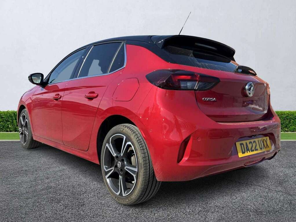 Vauxhall Corsa 1.2 Elite Edition DA22UXX Red #2