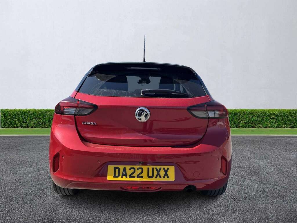 Vauxhall Corsa 1.2 Elite Edition DA22UXX Red #4