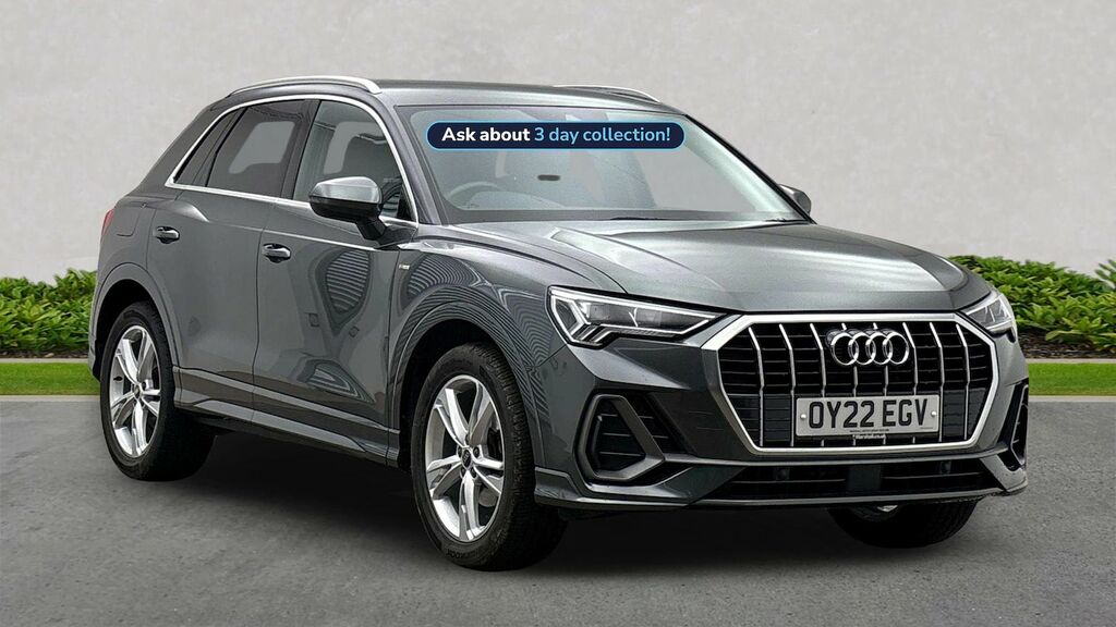 Audi Q3 1.5 Tfsi Cod 35 S Line Suv Euro Grey