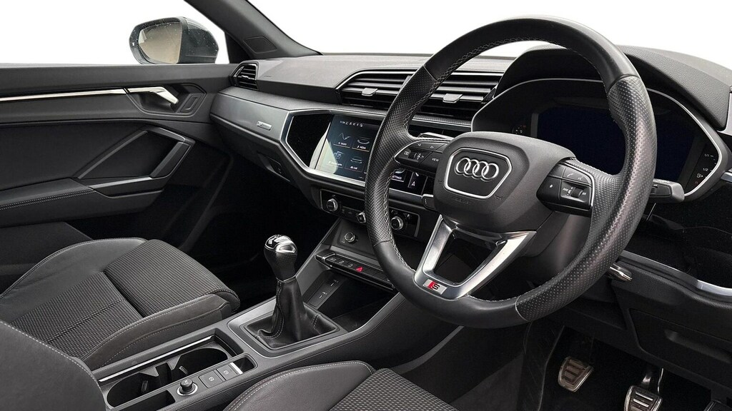Audi Q3 1.5 Tfsi Cod 35 S Line Suv Euro OY22EGV Grey #6