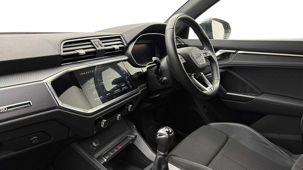 Audi Q3 1.5 Tfsi Cod 35 S Line Suv Euro OY22EGV Grey #4