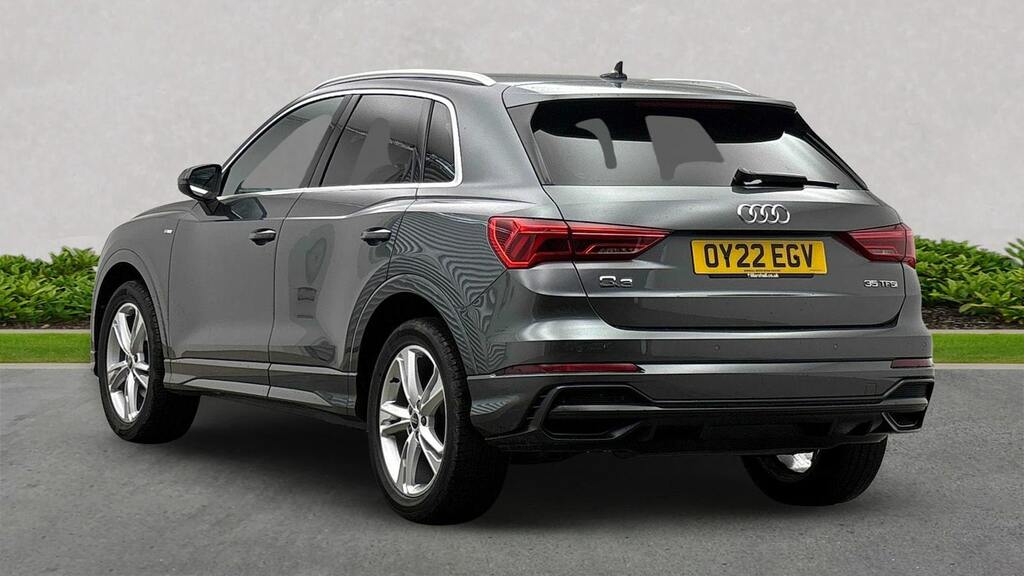 Audi Q3 1.5 Tfsi Cod 35 S Line Suv Euro OY22EGV Grey #2