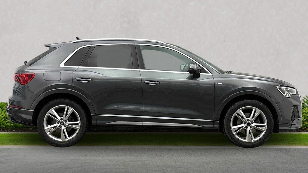 Audi Q3 1.5 Tfsi Cod 35 S Line Suv Euro OY22EGV Grey #3