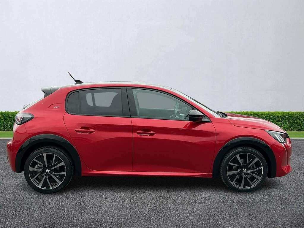 Peugeot 208 1.2 Puretech 100 Gt Premium NA22PYD Red #3