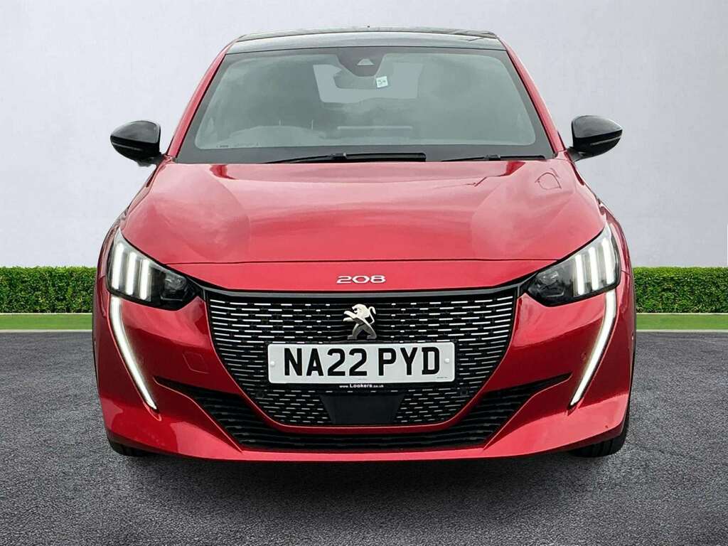 Peugeot 208 1.2 Puretech 100 Gt Premium NA22PYD Red #5