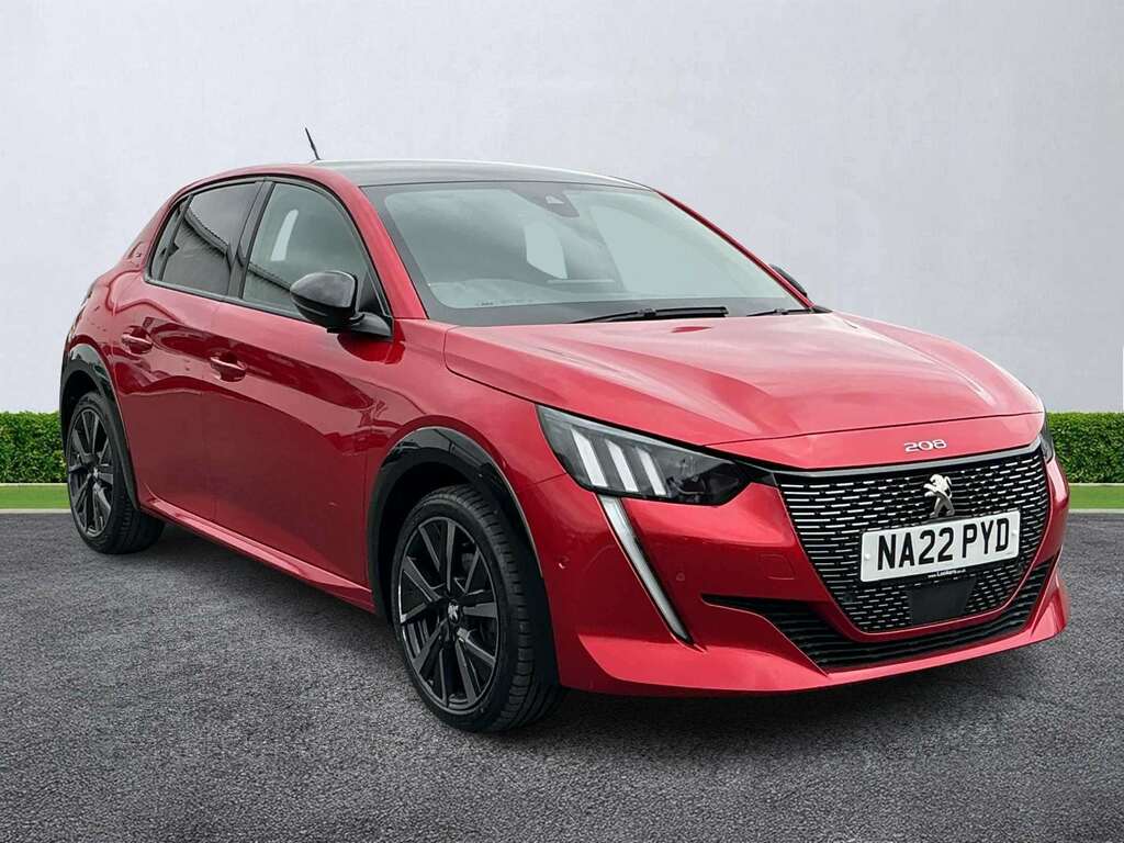 Peugeot 208 1.2 Puretech 100 Gt Premium Red