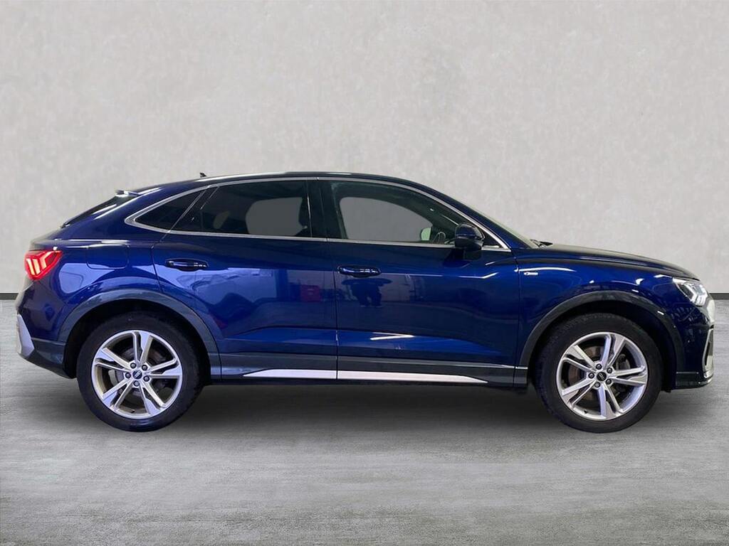Audi Q3 2.0 Tfsi 40 S Line Sportback S Tronic Q Blue #3