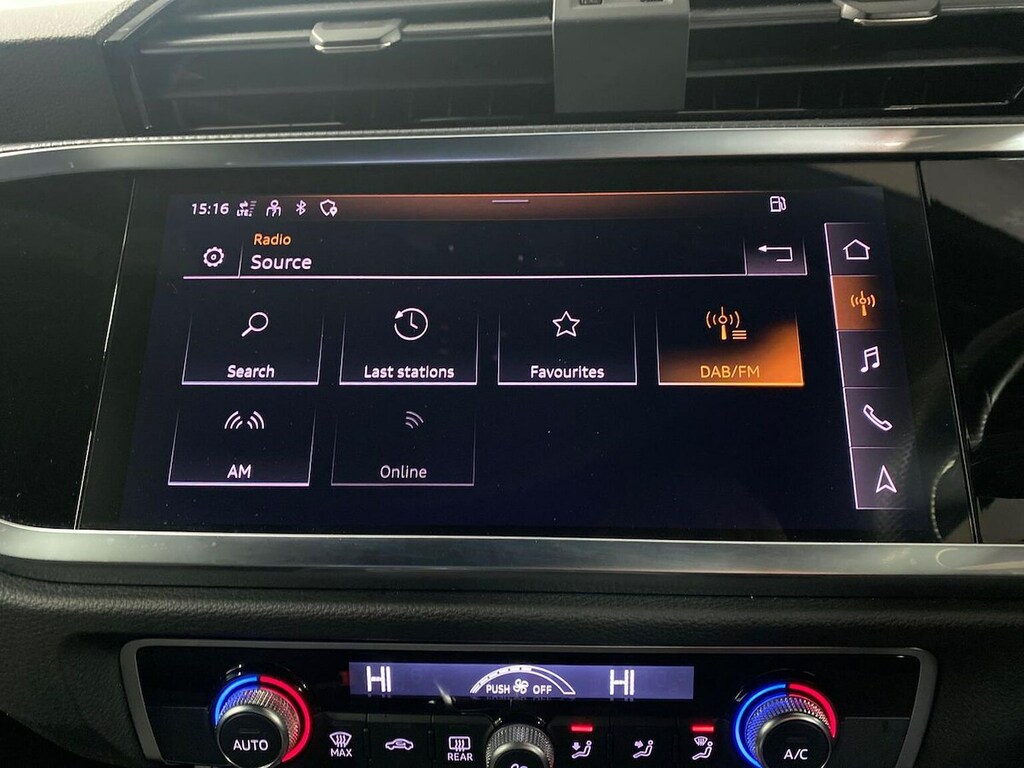 Audi Q3 Technik Blue #25