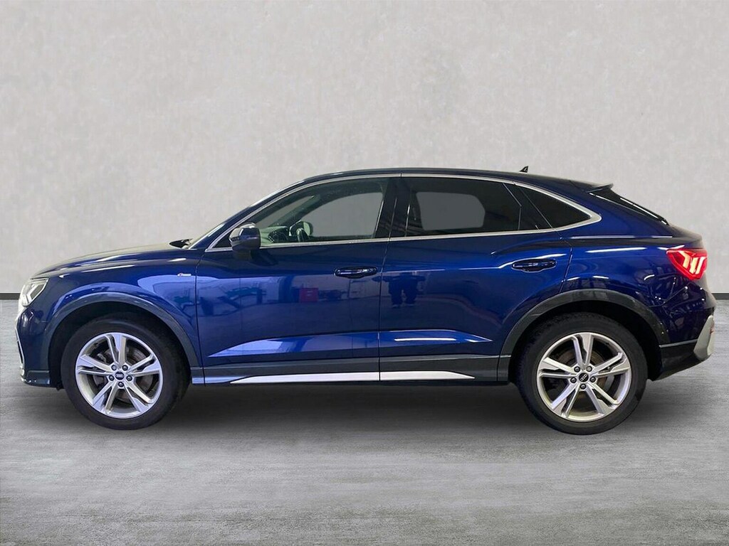 Audi Q3 Technik Blue #19