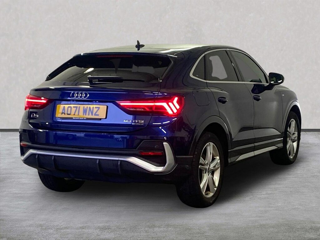 Audi Q3 Technik Blue #18