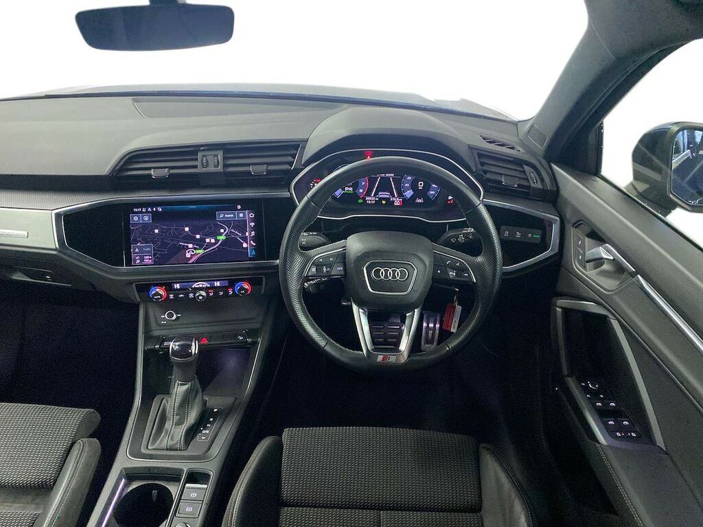 Audi Q3 Technik Blue #9