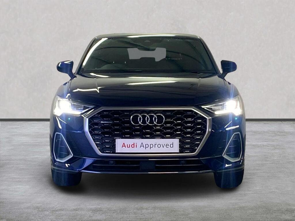 Audi Q3 2.0 Tfsi 40 S Line Sportback S Tronic Q Blue #5