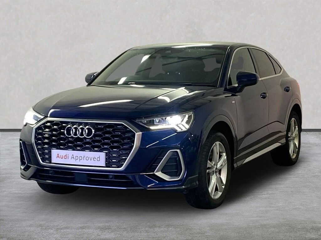 Audi Q3 Technik Blue #20
