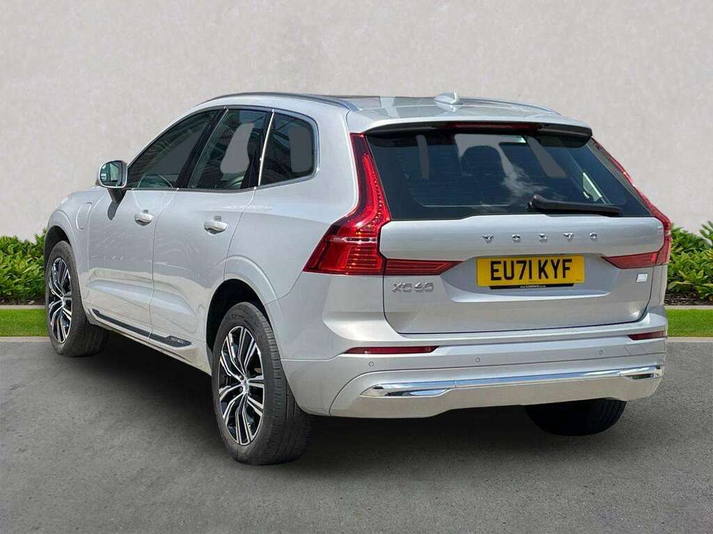 Volvo XC60 2.0 T6 Recharge Phev Inscription Awd EU71KYF Silver #2