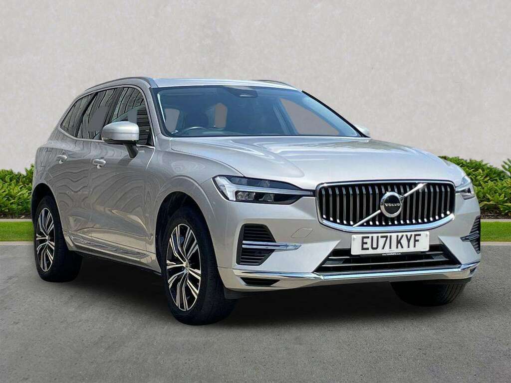 Volvo XC60 2.0 T6 Recharge Phev Inscription Awd Silver