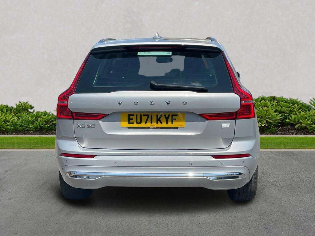 Volvo XC60 2.0 T6 Recharge Phev Inscription Awd EU71KYF Silver #4