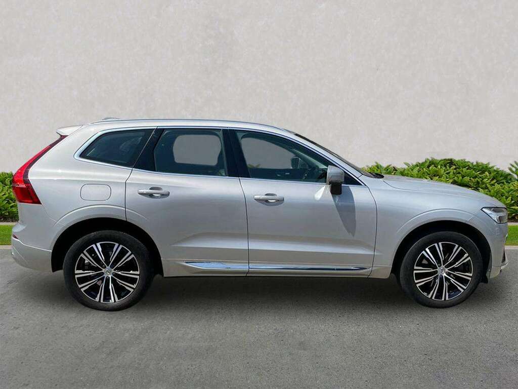 Volvo XC60 2.0 T6 Recharge Phev Inscription Awd EU71KYF Silver #3