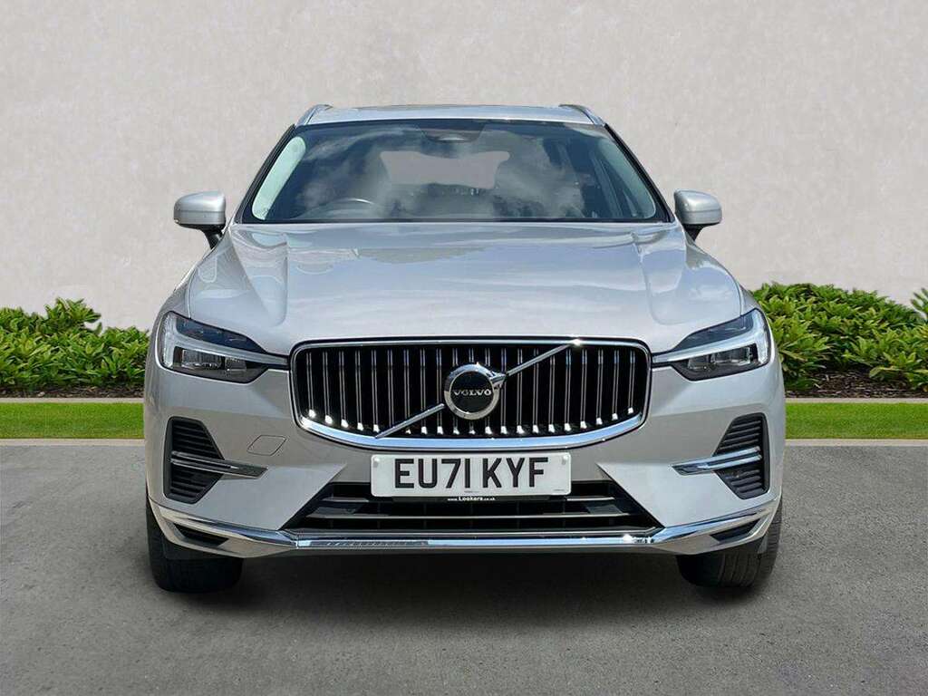 Volvo XC60 2.0 T6 Recharge Phev Inscription Awd EU71KYF Silver #5