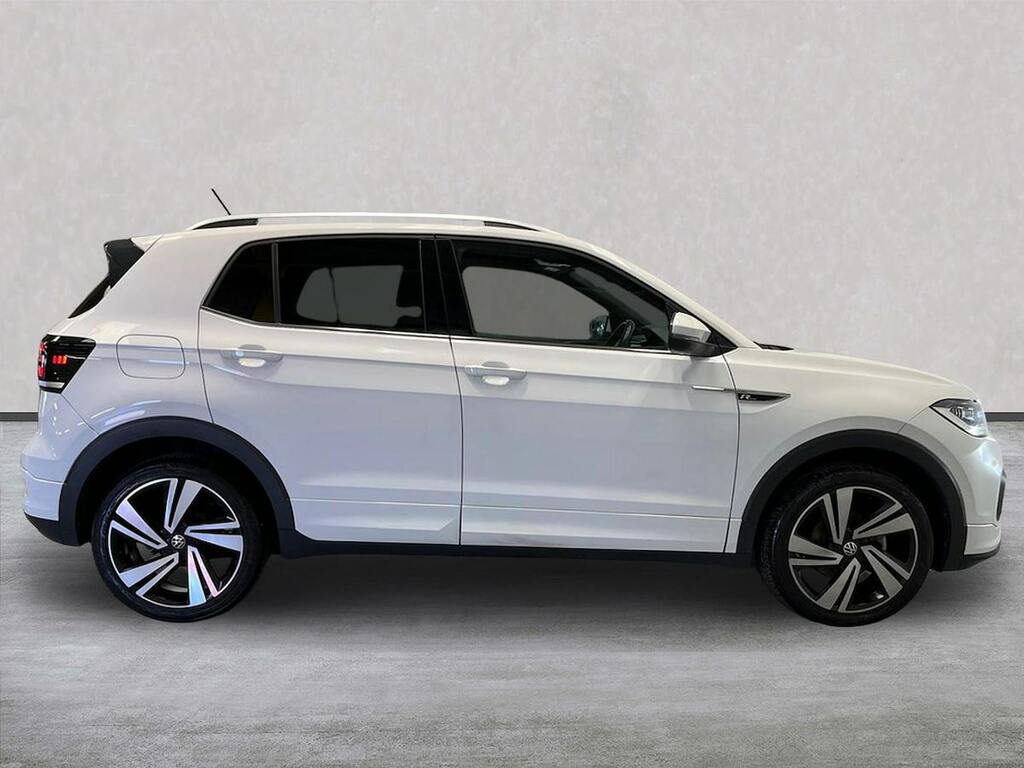 Volkswagen T-Cross 1.0 Tsi R-line Suv Euro 6 Ss White #3