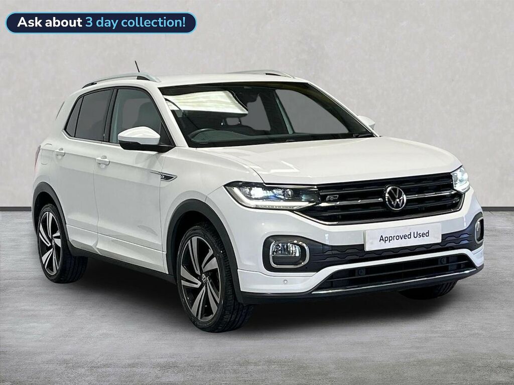Volkswagen T-Cross 1.0 Tsi R-line Suv Euro 6 Ss White