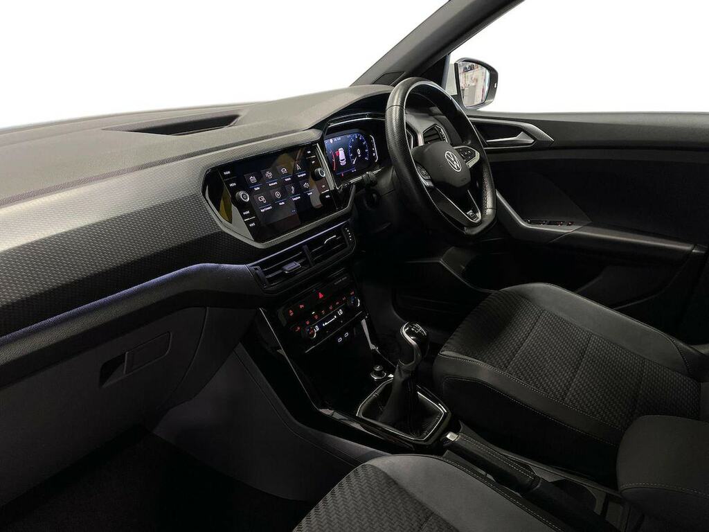 Volkswagen T-Cross 1.0 Tsi R-line Suv Euro 6 Ss White #6