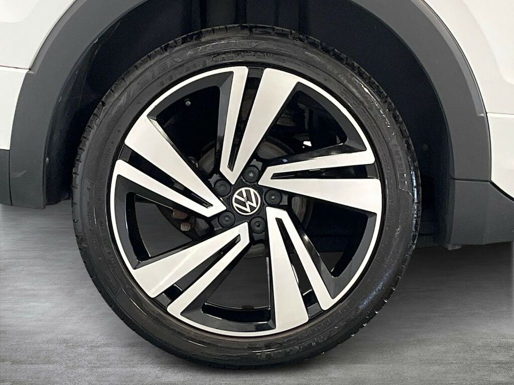 Volkswagen T-Cross 1.0 Tsi R-line Suv Euro 6 Ss White #6