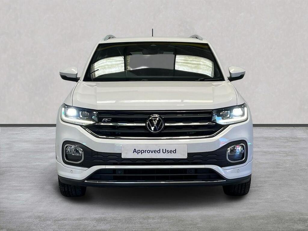 Volkswagen T-Cross 1.0 Tsi R-line Suv Euro 6 Ss White #5
