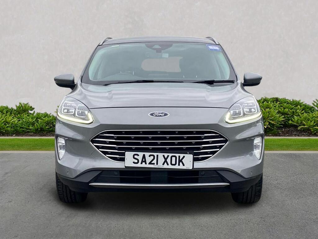 Ford Kuga 1.5 Ecoboost 150 Titanium Edition SA21XOK Silver #5