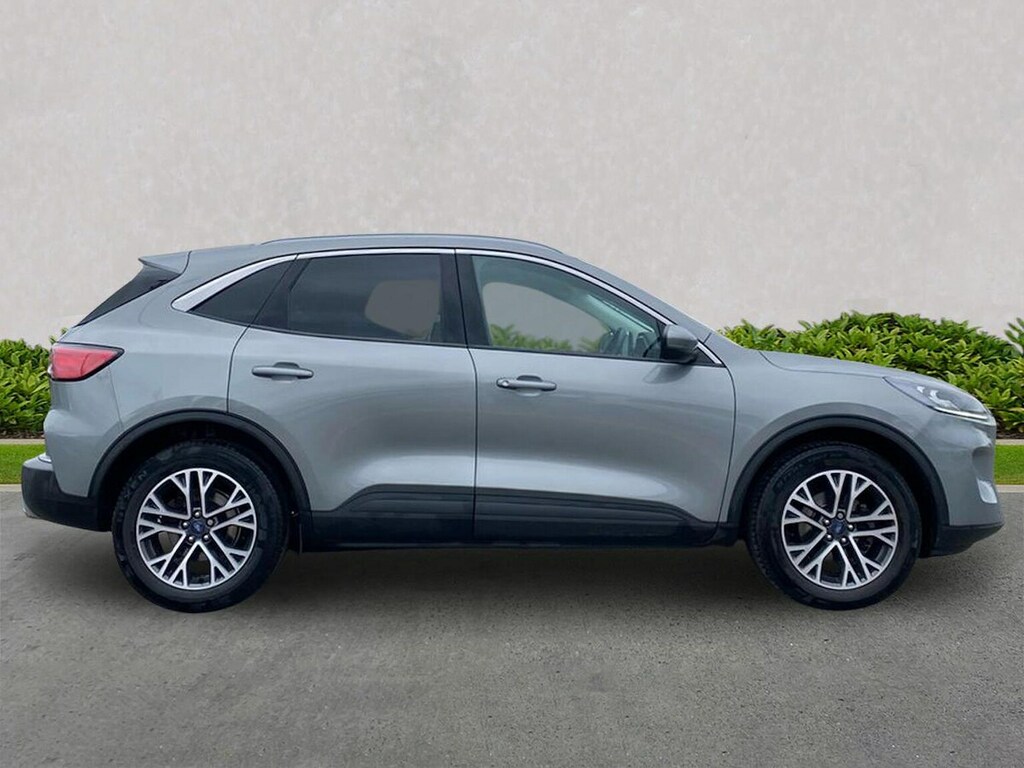 Ford Kuga 1.5 Ecoboost 150 Titanium Edition SA21XOK Silver #3