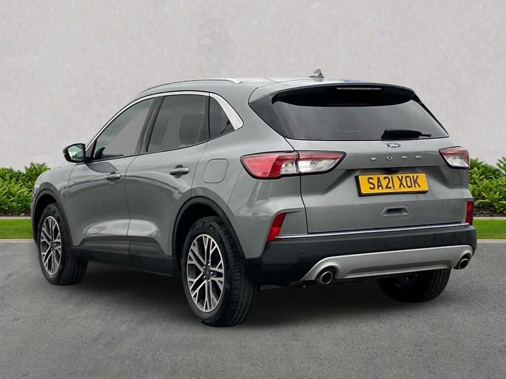 Ford Kuga 1.5 Ecoboost 150 Titanium Edition SA21XOK Silver #2