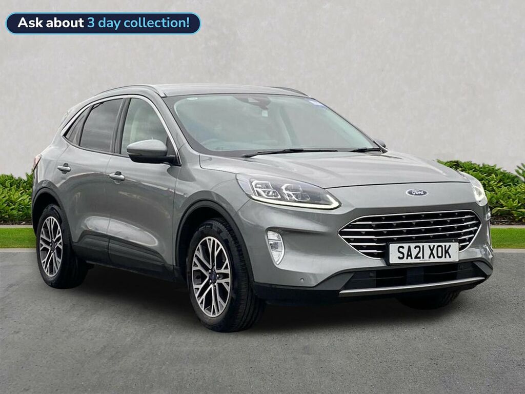 Ford Kuga 1.5 Ecoboost 150 Titanium Edition Silver