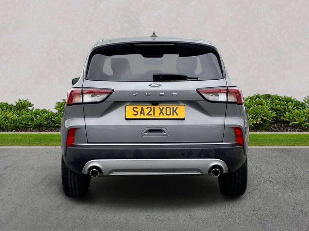 Ford Kuga 1.5 Ecoboost 150 Titanium Edition SA21XOK Silver #4