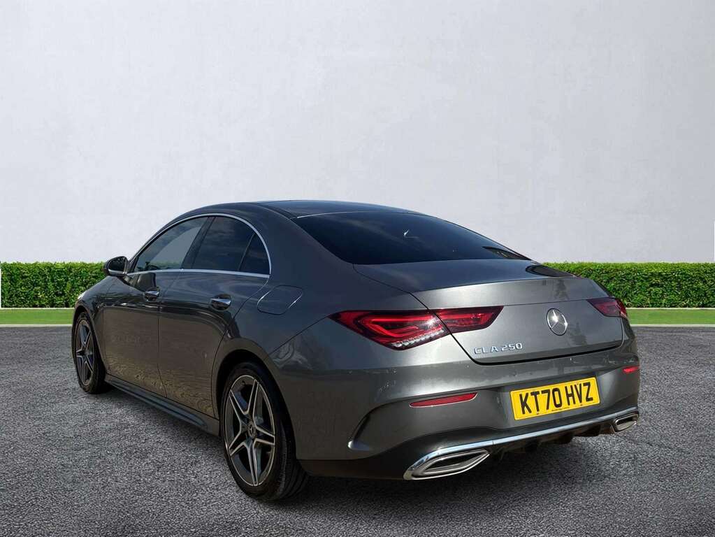 Mercedes-Benz CLA Class Cla 250 Amg Line Premium Plus Tip KT70HVZ Grey #2