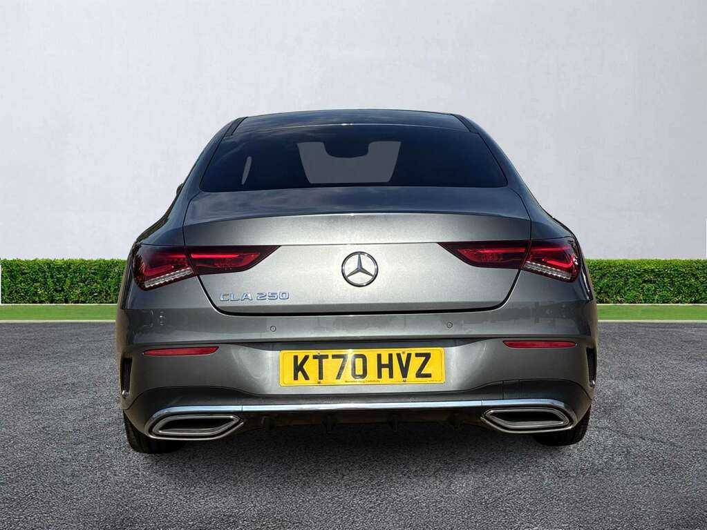 Mercedes-Benz CLA Class Cla 250 Amg Line Premium Plus Tip KT70HVZ Grey #4
